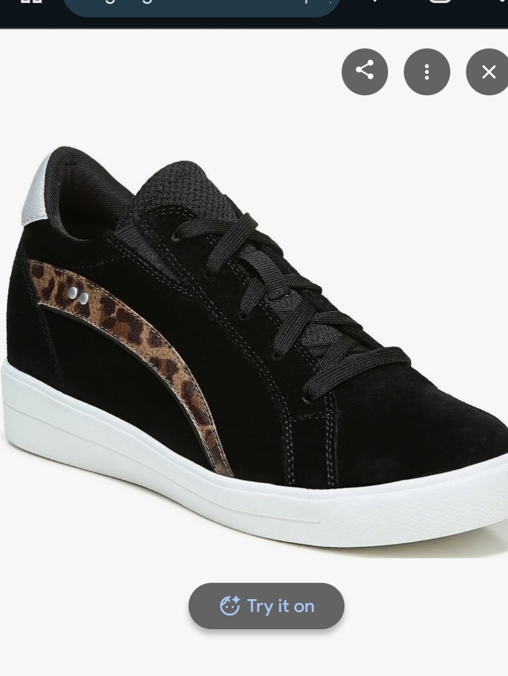 Ryka Viv Wedge Sneaker